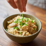 鶏ごぼうのみそ炊き込みご飯のレシピ