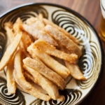 れんこんの唐揚げのレシピ