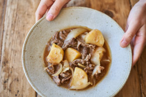 甘酒肉じゃがのレシピ
