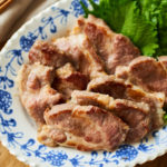 塩麹豚のレシピ