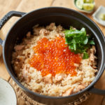 簡単はらこ飯のレシピ
