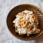 焼きれんこんのぱぱっと白和えのレシピ