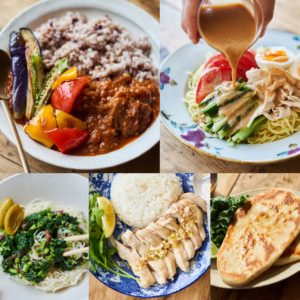 夏におすすめレシピ
