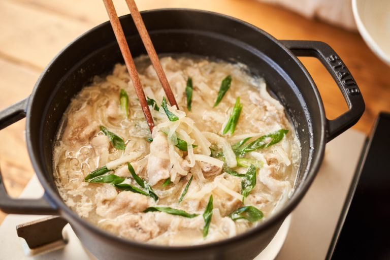 大根発酵鍋(大根の甘酒みそ鍋)のレシピ