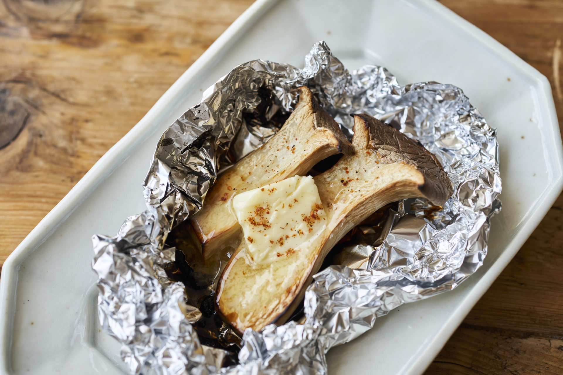 エリンギのバター焼き