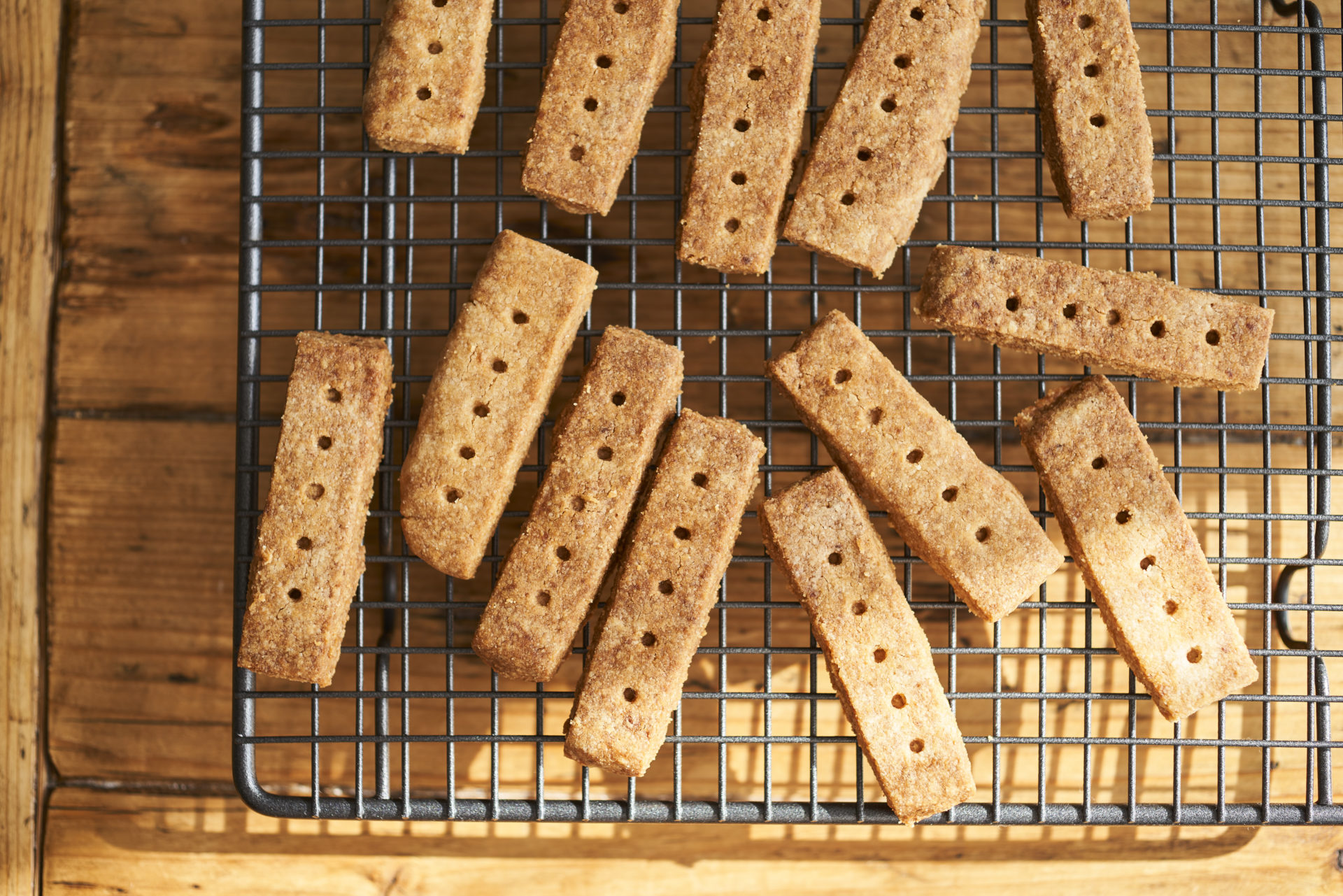 塩麹ショートブレッドのレシピ・作り方