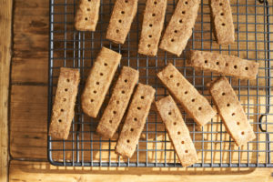 塩麹ショートブレッドのレシピ・作り方