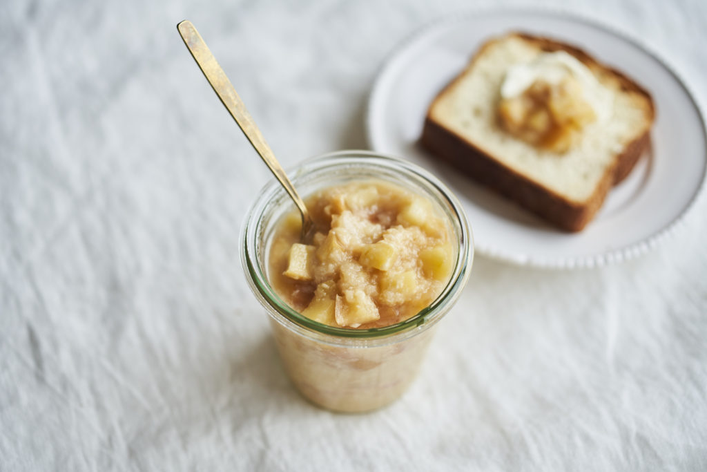 甘酒りんごジャムのレシピ・作り方