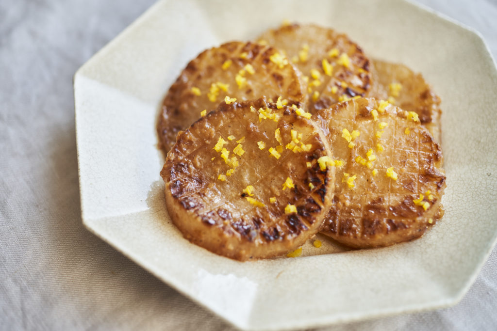 大根のみそステーキのレシピ