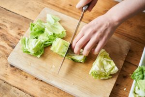 たっぷり春キャベツのおひたし