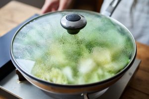 たっぷり春キャベツのおひたし