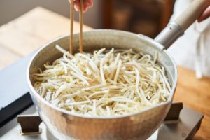 もやしの青のりナムルのレシピ・作り方