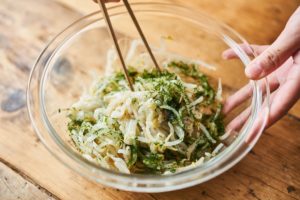 もやしの青のりナムルのレシピ・作り方