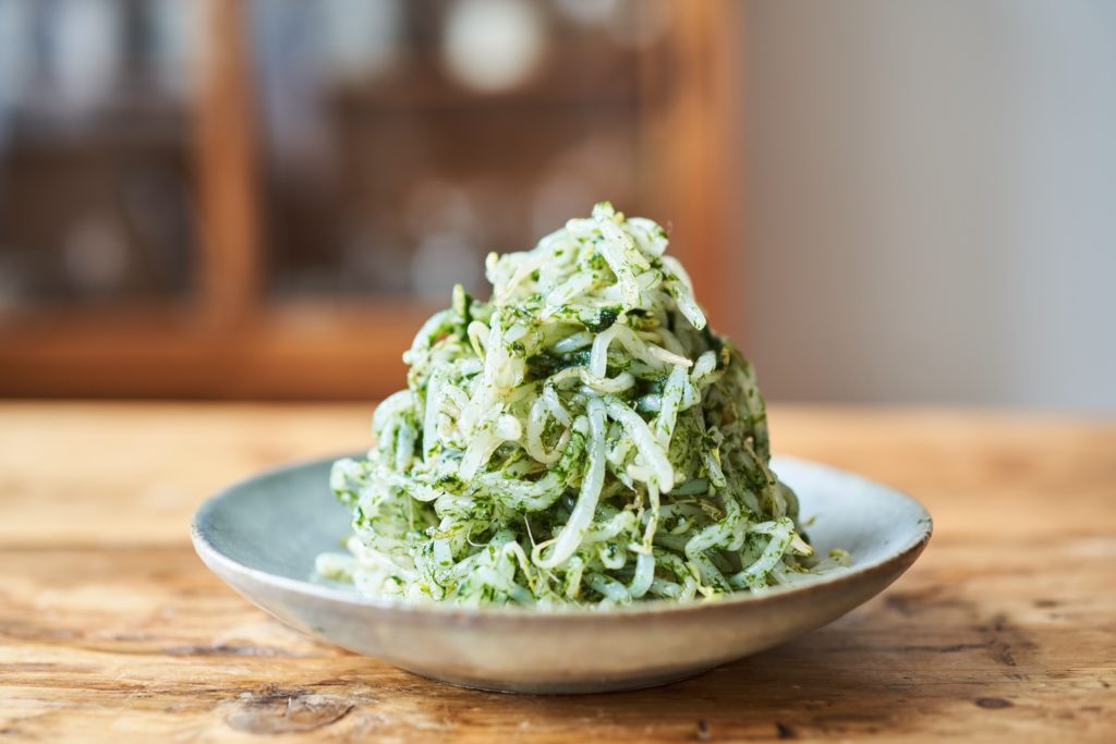 もやしの青のりナムルのレシピ・作り方