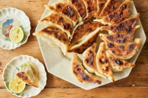 もちもち、餃子の皮のレシピ・作り方