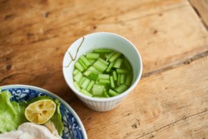 鶏スープのレシピ・作り方