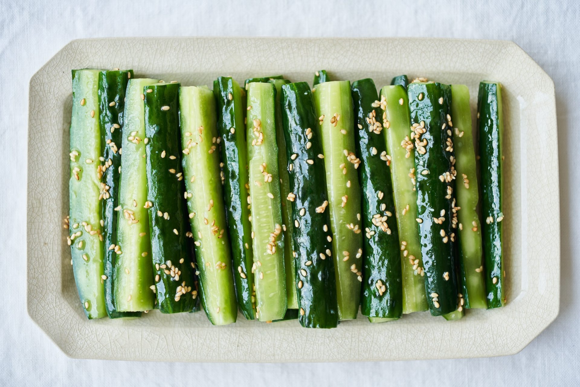 きゅうりの浅漬け