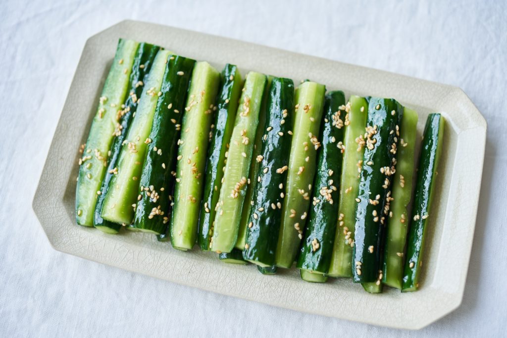 棒きゅうり・きゅうりの浅漬けのレシピ・作り方