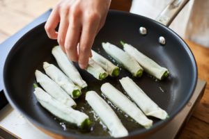 オクラの春巻きのレシピ・作り方