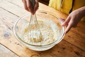 甘酒パンケーキのレシピ・作り方