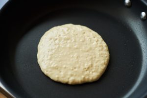 甘酒パンケーキのレシピ・作り方