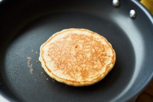 甘酒パンケーキのレシピ・作り方