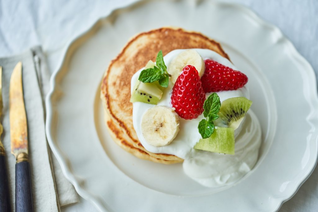甘酒パンケーキのレシピ・作り方