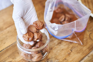 白干し梅の作り方