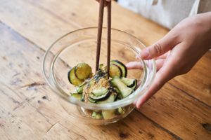 なすナムルのレシピ・作り方