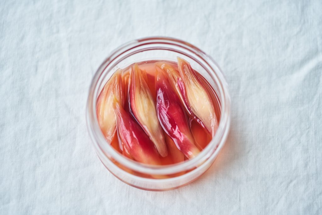 みょうがの甘酢漬けのレシピ・作り方