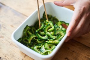 ゴーヤのお醤油マリネ