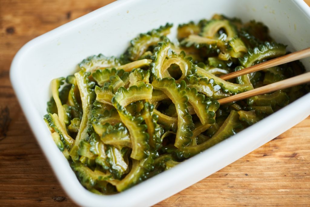 ゴーヤのお醤油マリネ