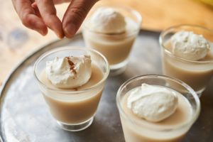 そば茶の甘酒プリンのレシピ・作り方