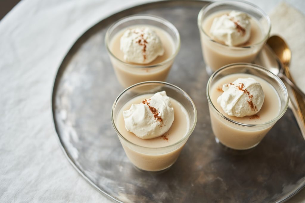 そば茶の甘酒プリンのレシピ・作り方