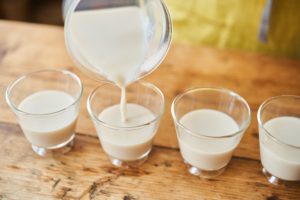 そば茶の甘酒プリンのレシピ・作り方