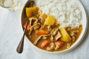 ルウいらずのポークカレーのレシピ・作り方