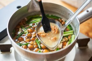 納豆汁のレシピ・作り方