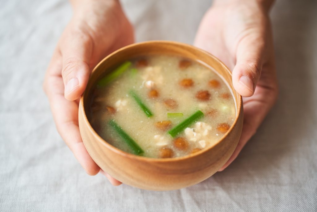 納豆汁のレシピ・作り方