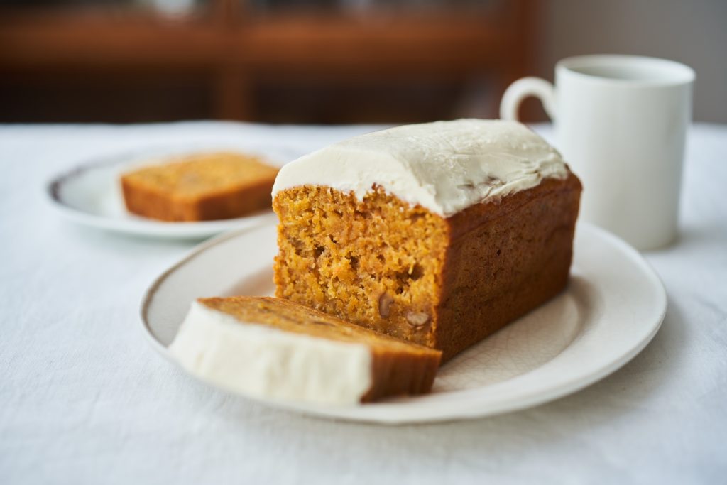 甘酒キャロットケーキの作り方