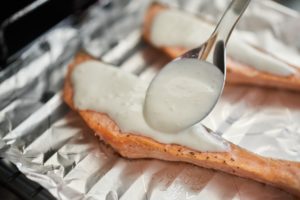サーモンのヨーグルトグリルのレシピ・作り方