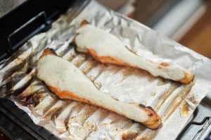 サーモンのヨーグルトグリルのレシピ・作り方