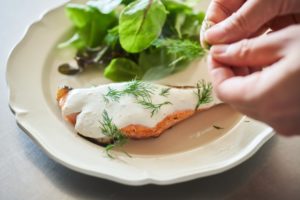 サーモンのヨーグルトグリルのレシピ・作り方