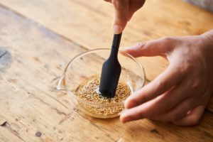 しめ鯖の薬味サラダのレシピ・作り方