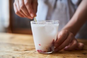 甘酒スカッシュ