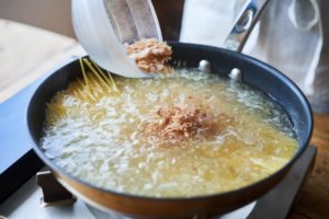 トマトのだしパスタのレシピ・作り方