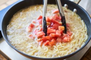 トマトのだしパスタのレシピ・作り方