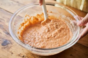 甘酒キャロットケーキのレシピ・作り方