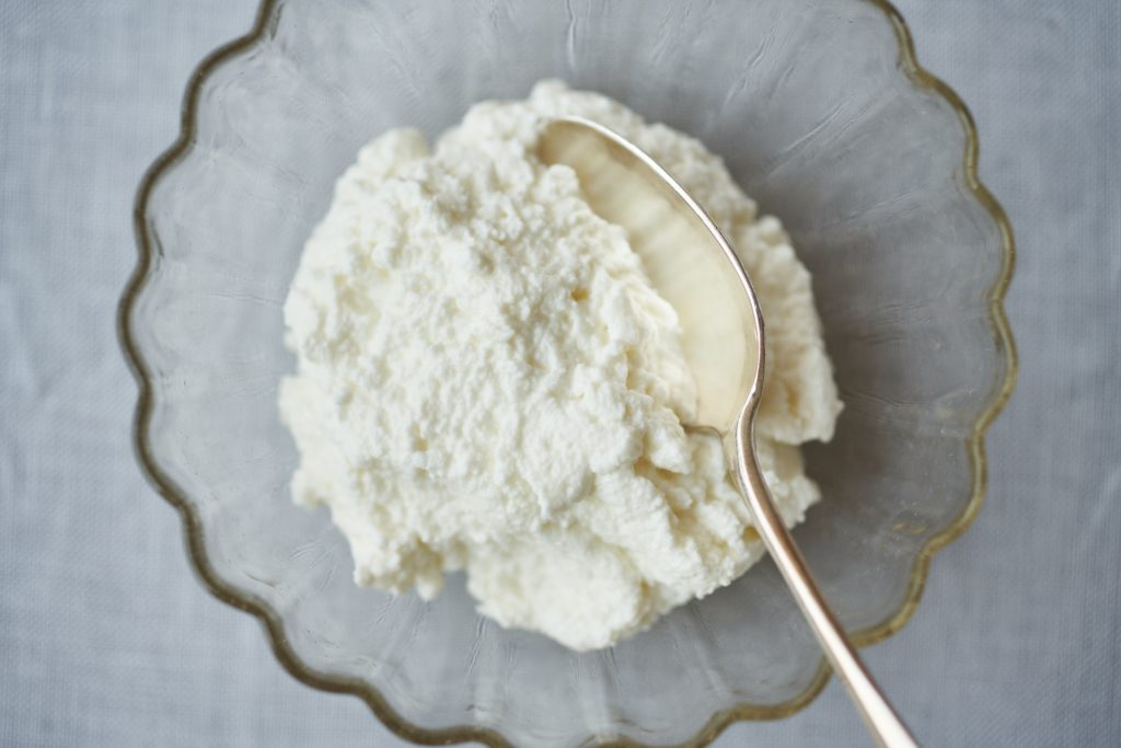 なめらかカッテージチーズのレシピ・作り方