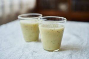 ホエーのキウイスムージーのレシピ・作り方
