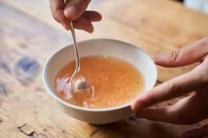 発酵パプリカのとくだけスープのレシピ